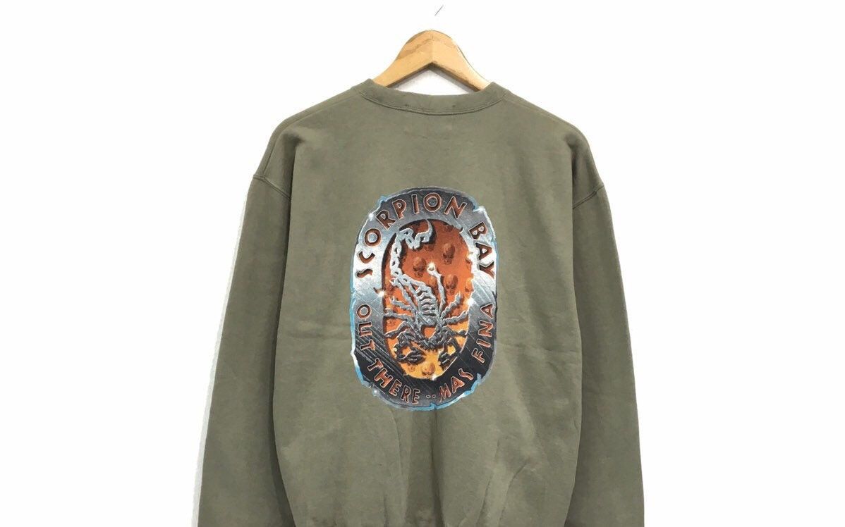 Other Vintage Scorpion Bay Crewneck Sweatshirt Size US M / EU 48-50 / 2 - 3 Thumbnail
