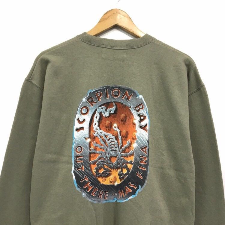 Other Vintage Scorpion Bay Crewneck Sweatshirt Size US M / EU 48-50 / 2 - 4 Thumbnail