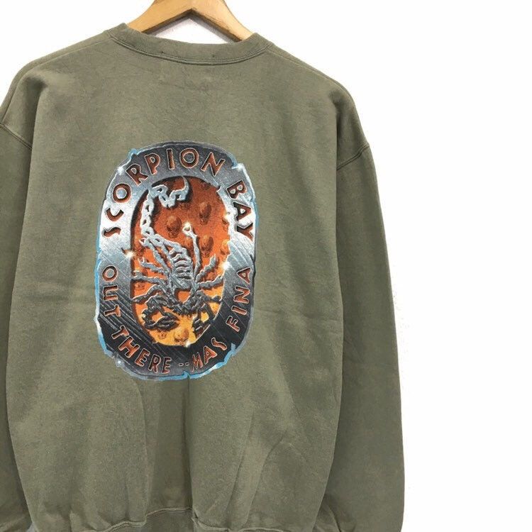 Other Vintage Scorpion Bay Crewneck Sweatshirt Size US M / EU 48-50 / 2 - 6 Thumbnail