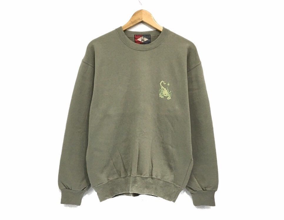Other Vintage Scorpion Bay Crewneck Sweatshirt Size US M / EU 48-50 / 2 - 2 Thumbnail
