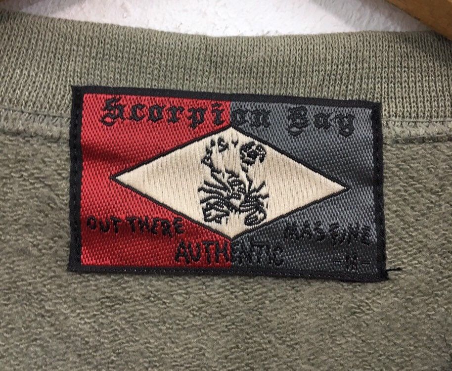 Other Vintage Scorpion Bay Crewneck Sweatshirt Size US M / EU 48-50 / 2 - 9 Thumbnail