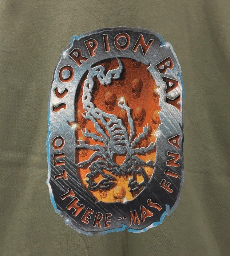 Other Vintage Scorpion Bay Crewneck Sweatshirt Size US M / EU 48-50 / 2 - 7 Thumbnail