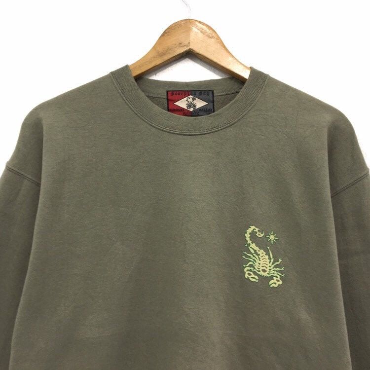 Other Vintage Scorpion Bay Crewneck Sweatshirt Size US M / EU 48-50 / 2 - 5 Thumbnail
