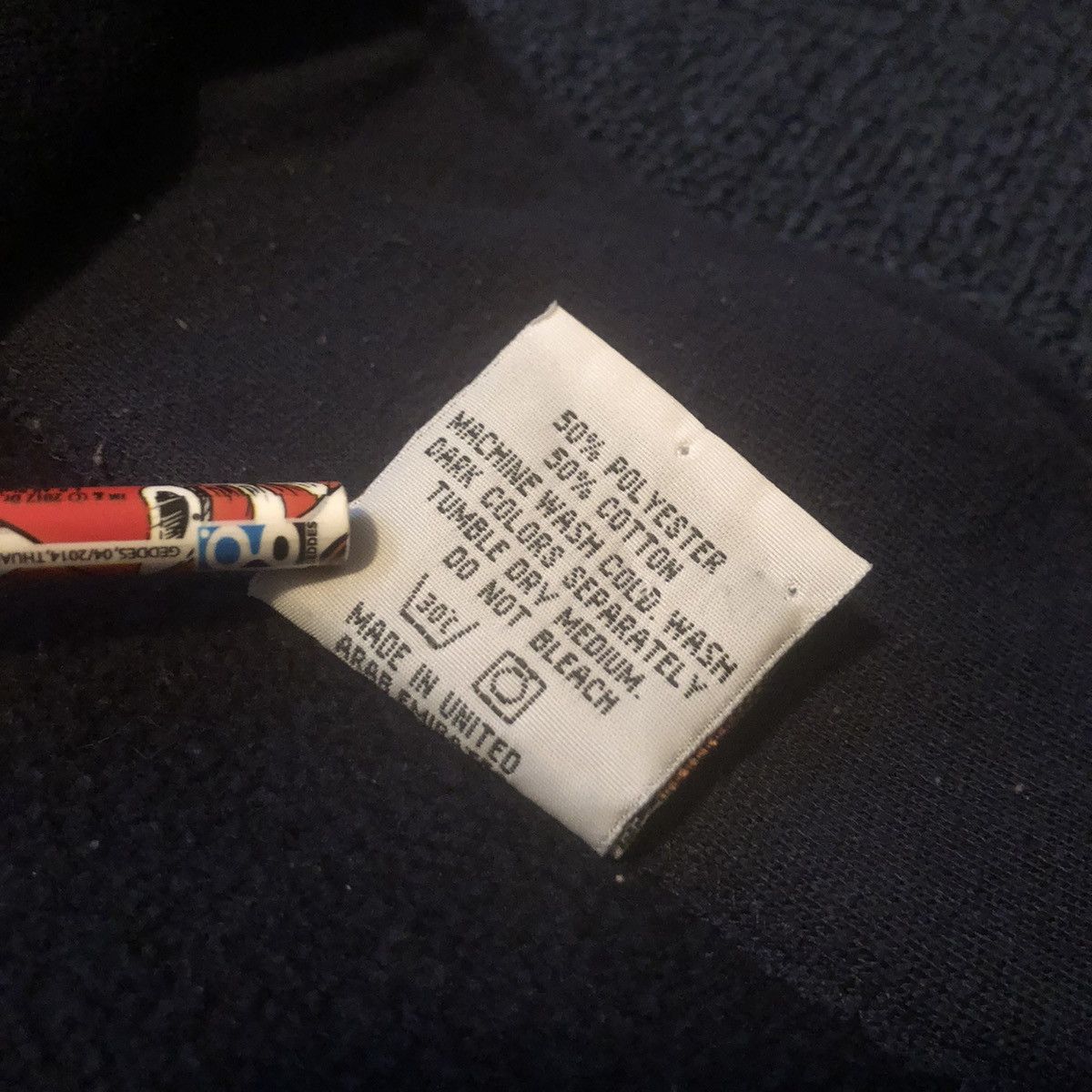 Hard Rock Cafe Vintage 1990s Hard Rock Cafe Tokyo Japan 71 Zip Up Jacket Size US XL / EU 56 / 4 - 8 Thumbnail