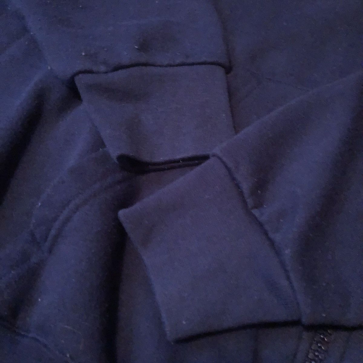 Hard Rock Cafe Vintage 1990s Hard Rock Cafe Tokyo Japan 71 Zip Up Jacket Size US XL / EU 56 / 4 - 9 Thumbnail
