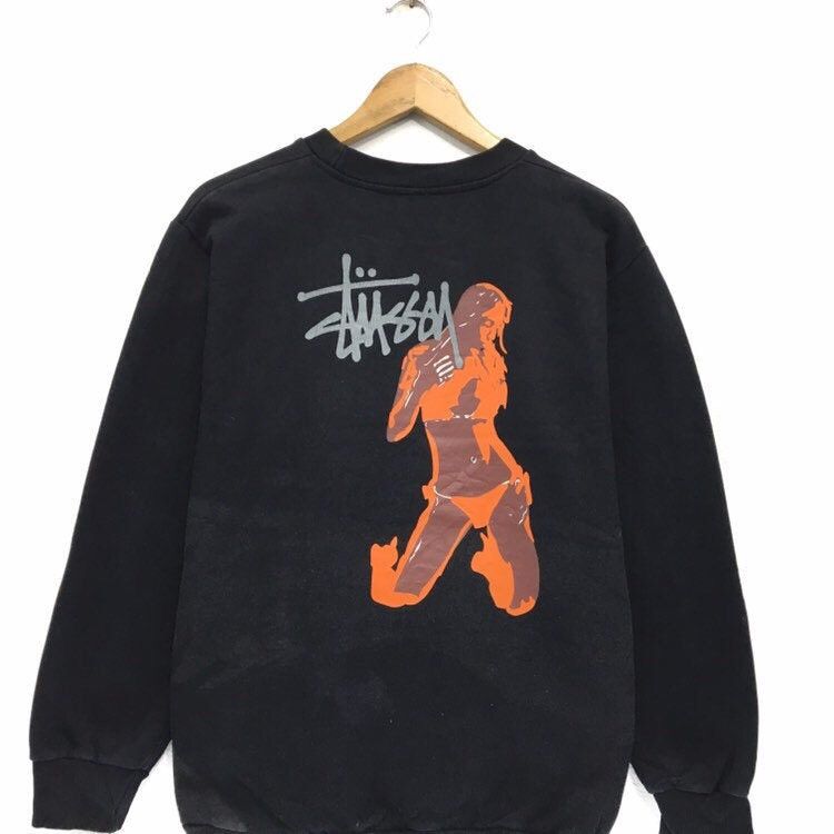 Stussy × Vintage Stussy Multiple Technix Crewneck Sweatshirts Size US M / EU 48-50 / 2 - 4 Thumbnail