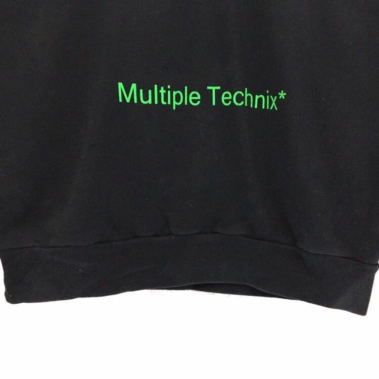 Stussy × Vintage Stussy Multiple Technix Crewneck Sweatshirts Size US M / EU 48-50 / 2 - 8 Thumbnail