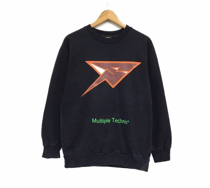Stussy × Vintage Stussy Multiple Technix Crewneck Sweatshirts Size US M / EU 48-50 / 2 - 2 Thumbnail