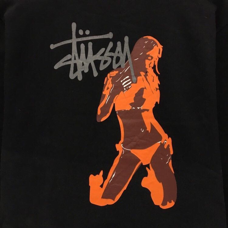 Stussy × Vintage Stussy Multiple Technix Crewneck Sweatshirts Size US M / EU 48-50 / 2 - 7 Thumbnail