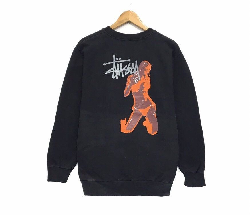 Stussy × Vintage Stussy Multiple Technix Crewneck Sweatshirts Size US M / EU 48-50 / 2 - 1 Thumbnail