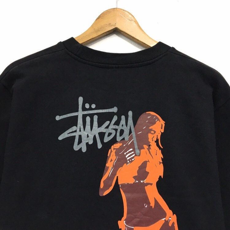 Stussy × Vintage Stussy Multiple Technix Crewneck Sweatshirts Size US M / EU 48-50 / 2 - 6 Thumbnail