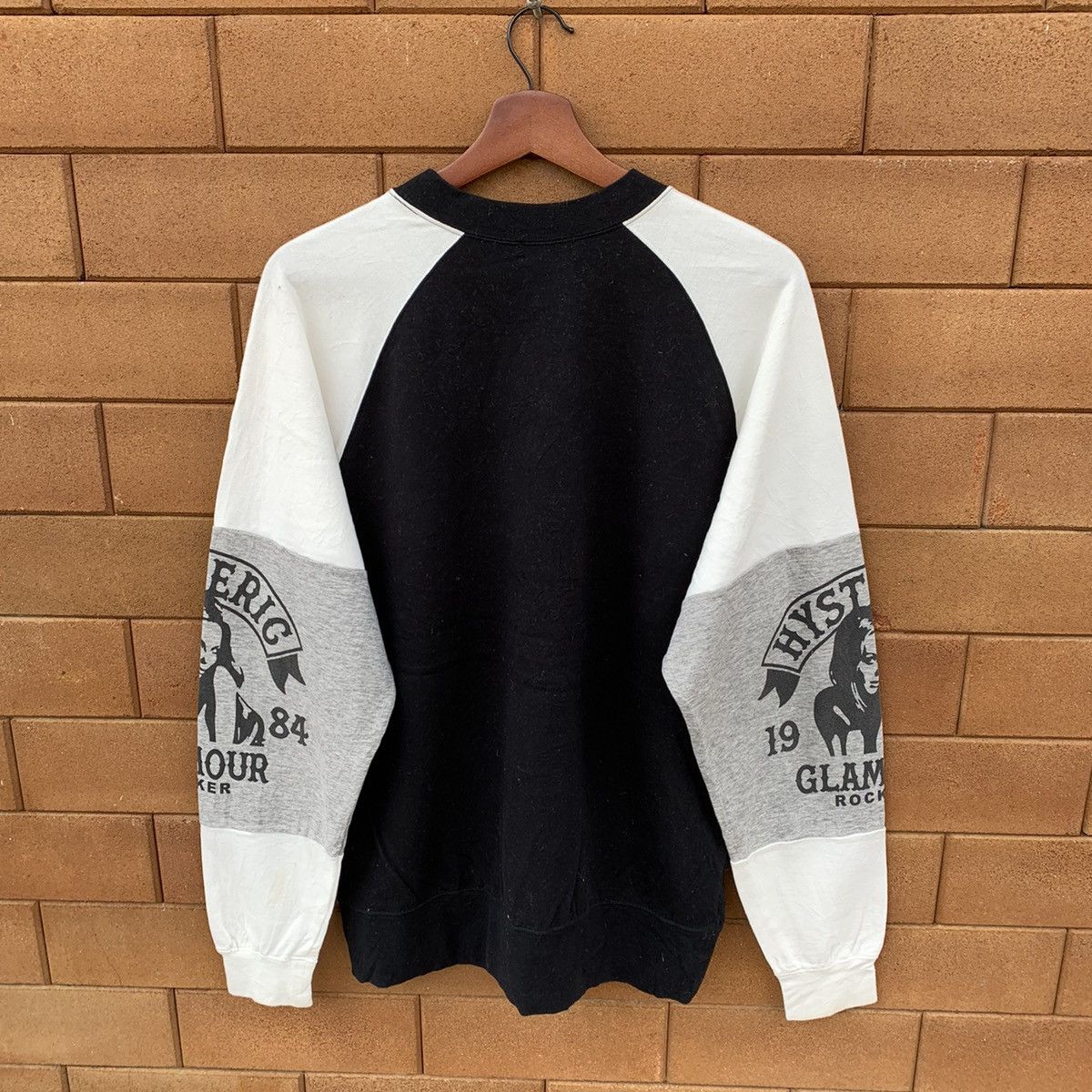 Hysteric Glamour Hysteric Glamour Sweatshirt Crewneck Hysteric Rocker Size US M / EU 48-50 / 2 - 6 Thumbnail