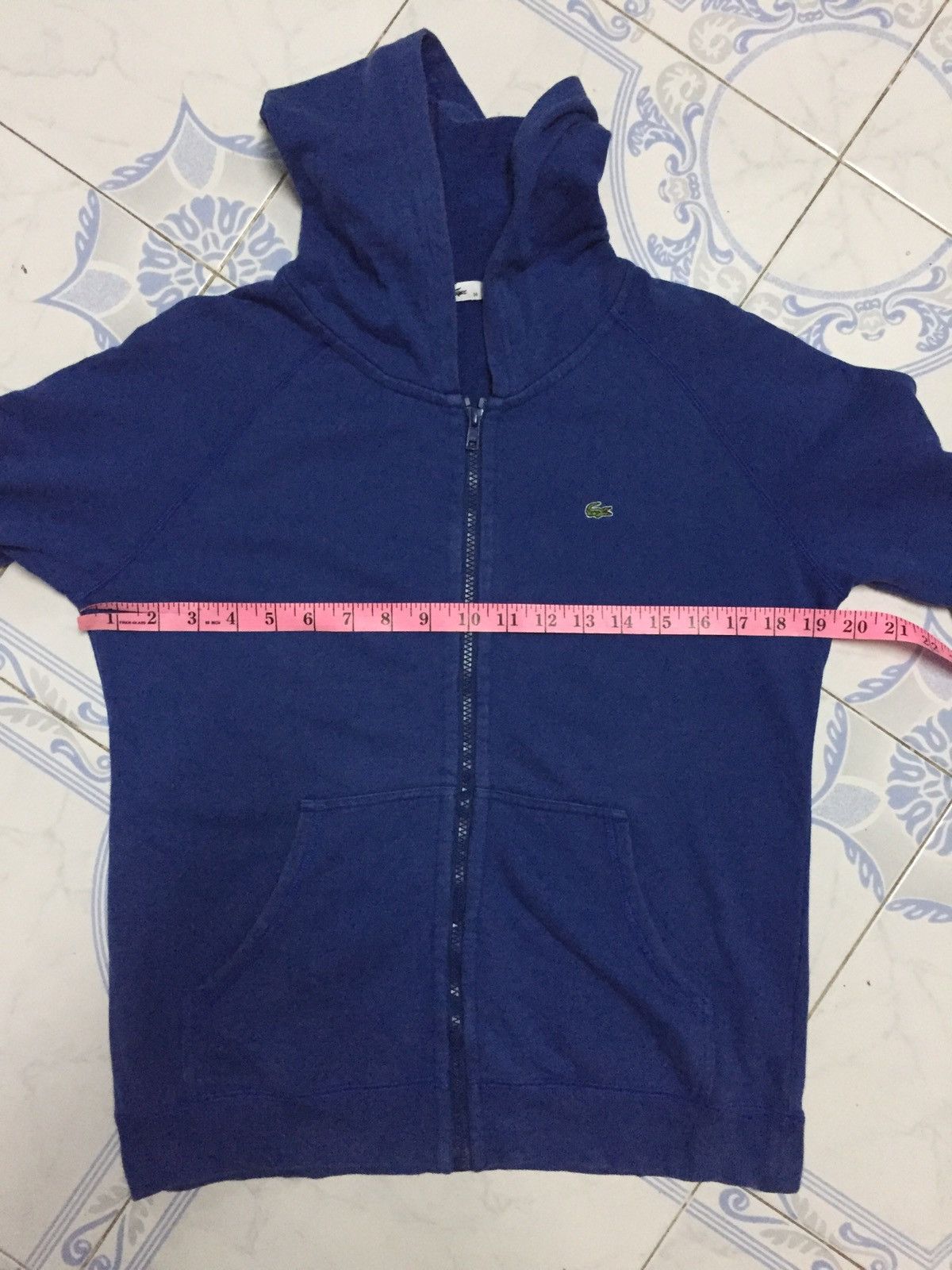 Lacoste Lacoste Sweater Zipper Hoodie Size US M / EU 48-50 / 2 - 18 Thumbnail