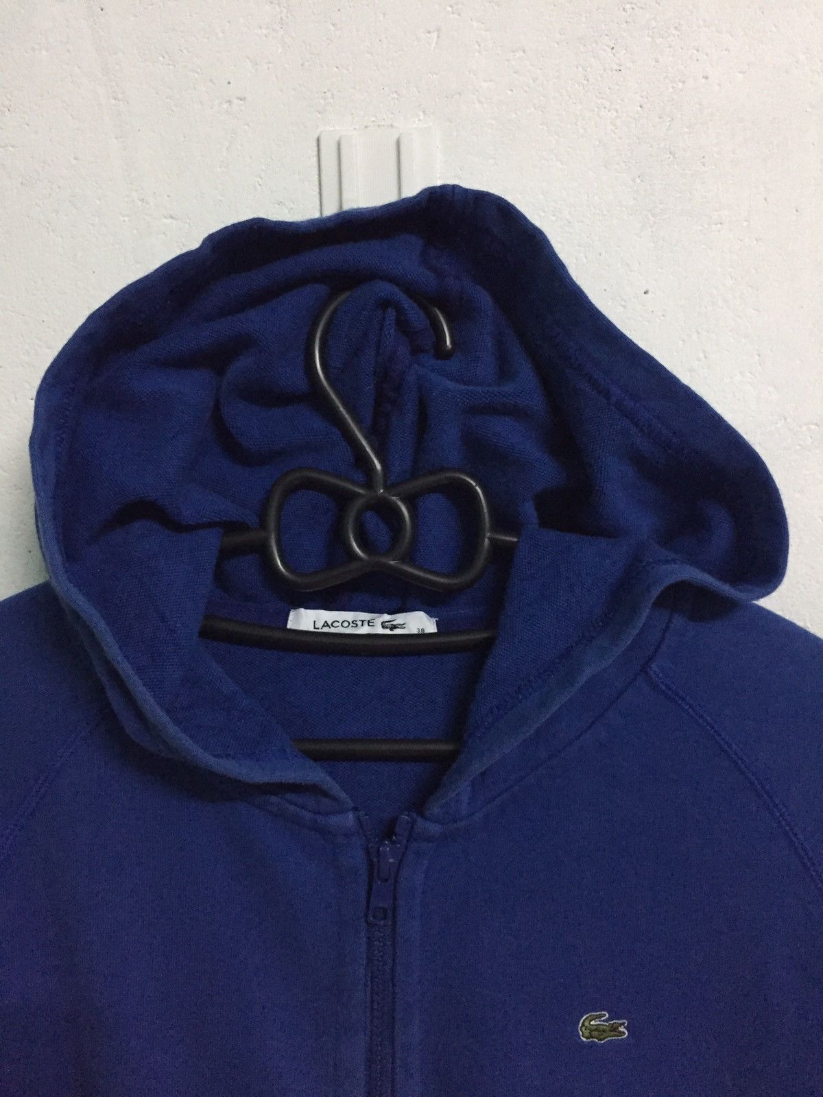 Lacoste Lacoste Sweater Zipper Hoodie Size US M / EU 48-50 / 2 - 6 Thumbnail
