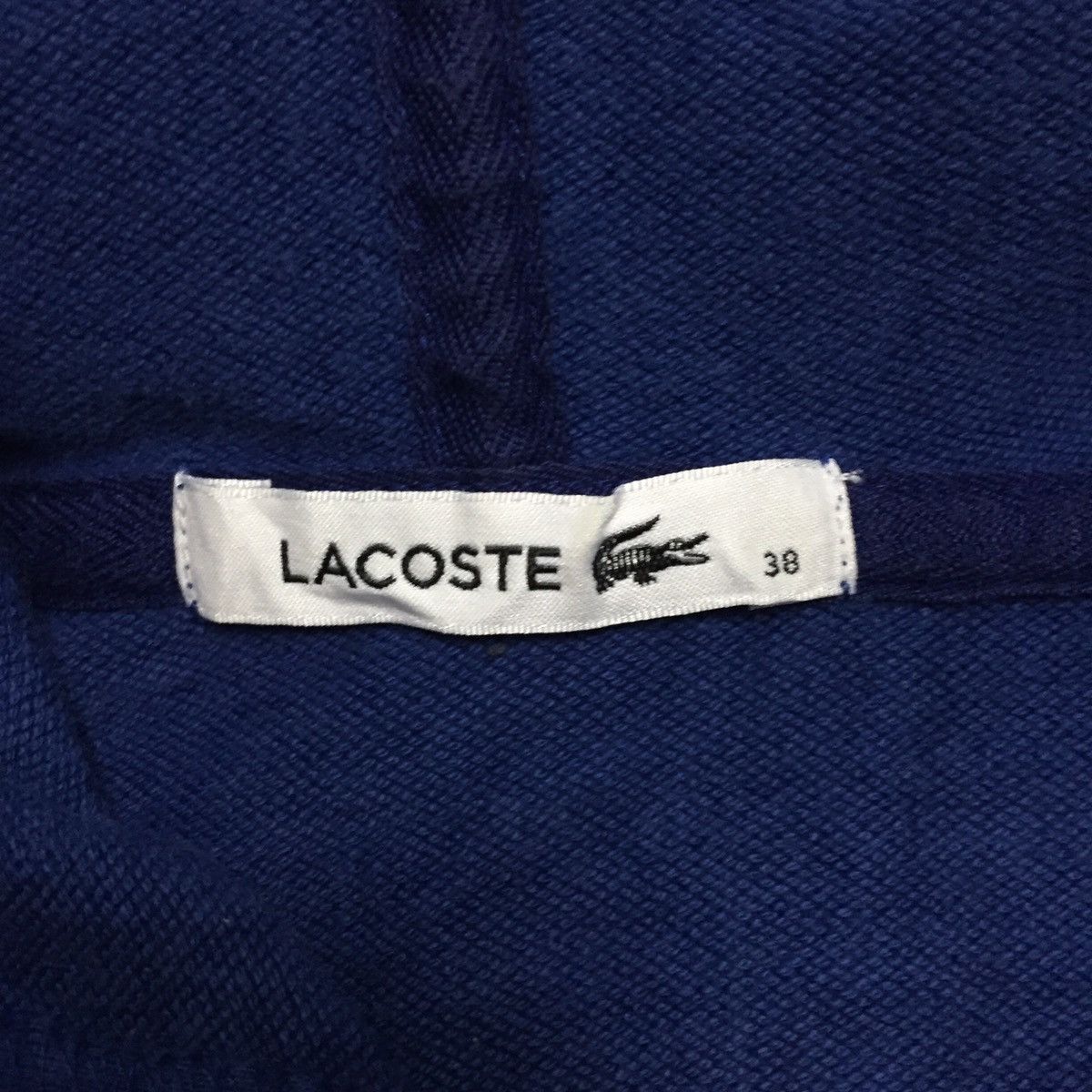 Lacoste Lacoste Sweater Zipper Hoodie Size US M / EU 48-50 / 2 - 15 Thumbnail