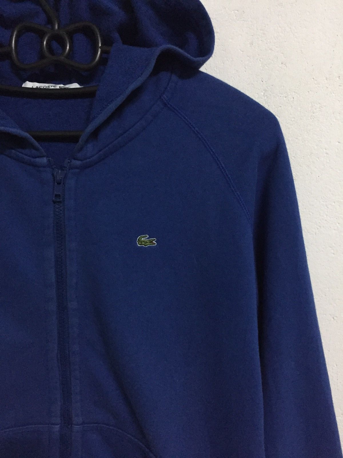 Lacoste Lacoste Sweater Zipper Hoodie Size US M / EU 48-50 / 2 - 2 Thumbnail