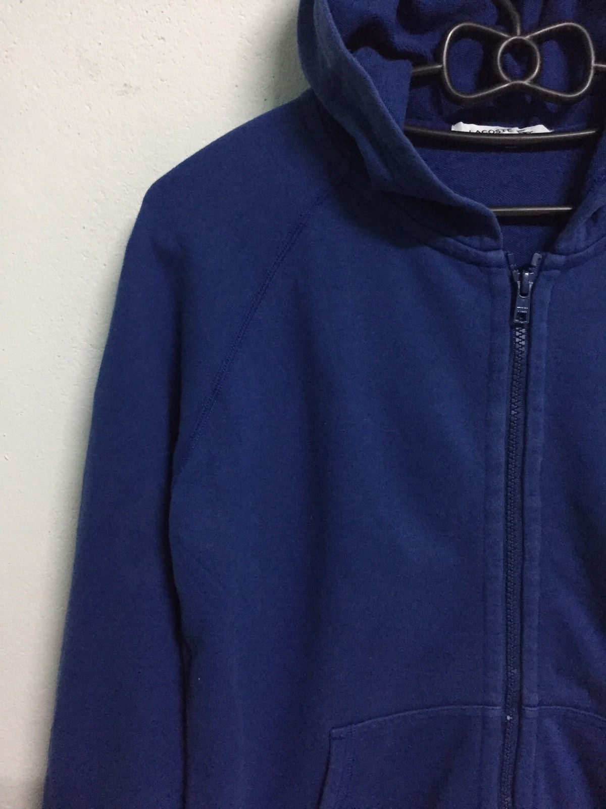 Lacoste Lacoste Sweater Zipper Hoodie Size US M / EU 48-50 / 2 - 3 Thumbnail