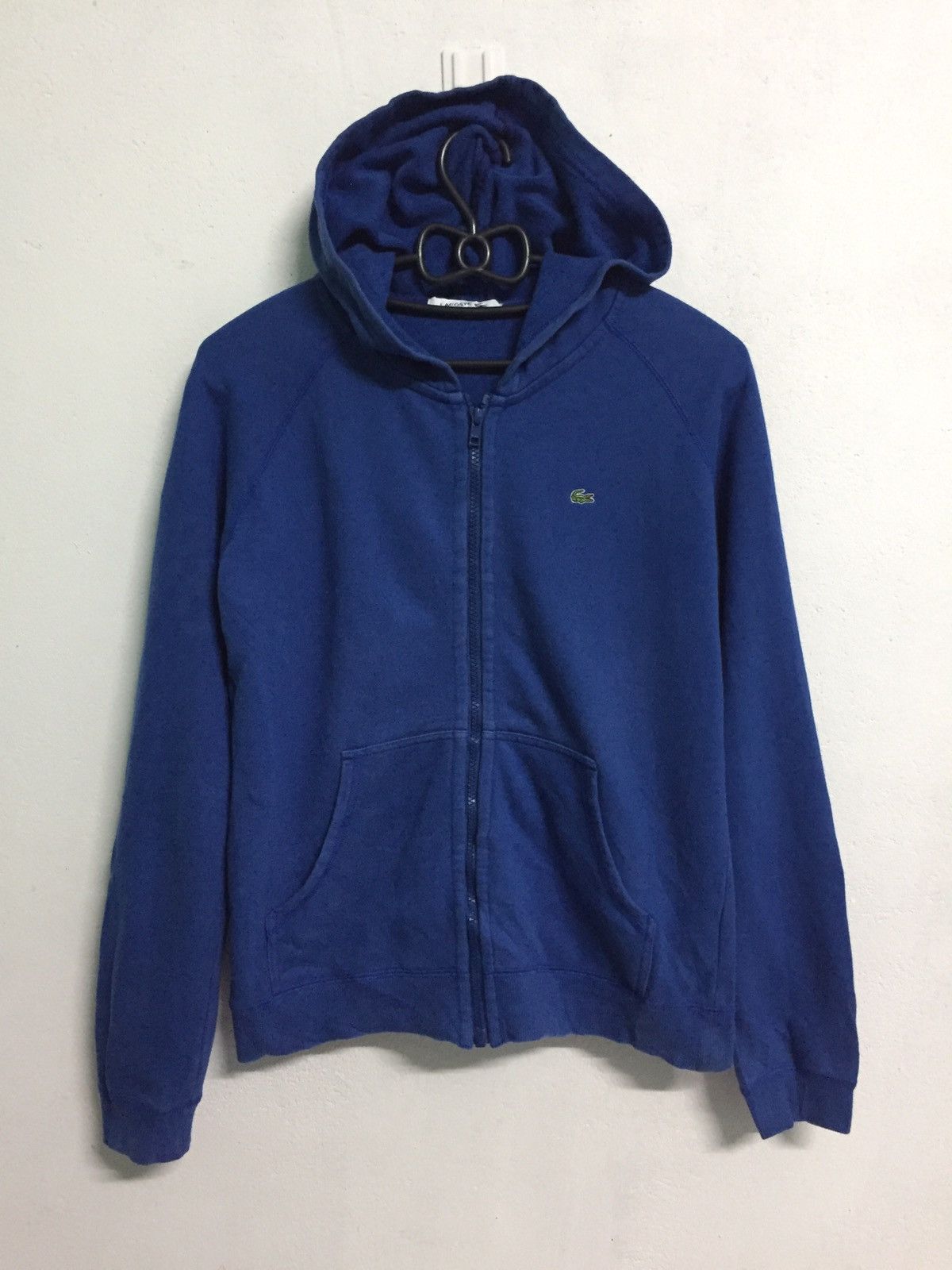 Lacoste Lacoste Sweater Zipper Hoodie Size US M / EU 48-50 / 2 - 1 Thumbnail