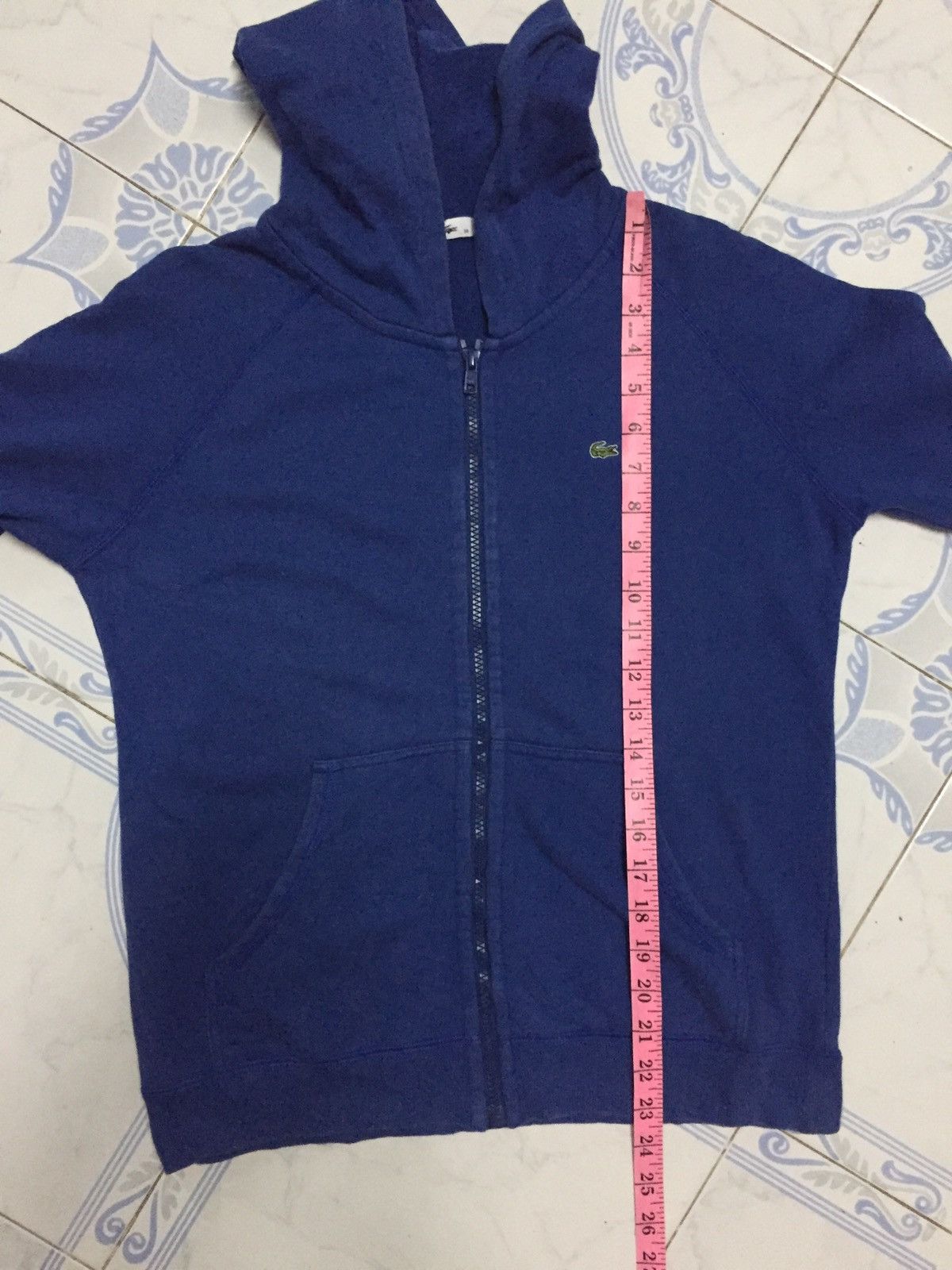 Lacoste Lacoste Sweater Zipper Hoodie Size US M / EU 48-50 / 2 - 19 Thumbnail