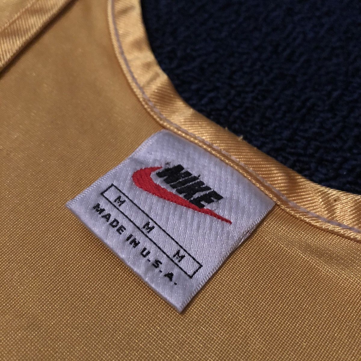 Nike Vintage 1990s Nike Basic Logo Swoosh Tank Top Jersey Shirt Size US M / EU 48-50 / 2 - 4 Thumbnail