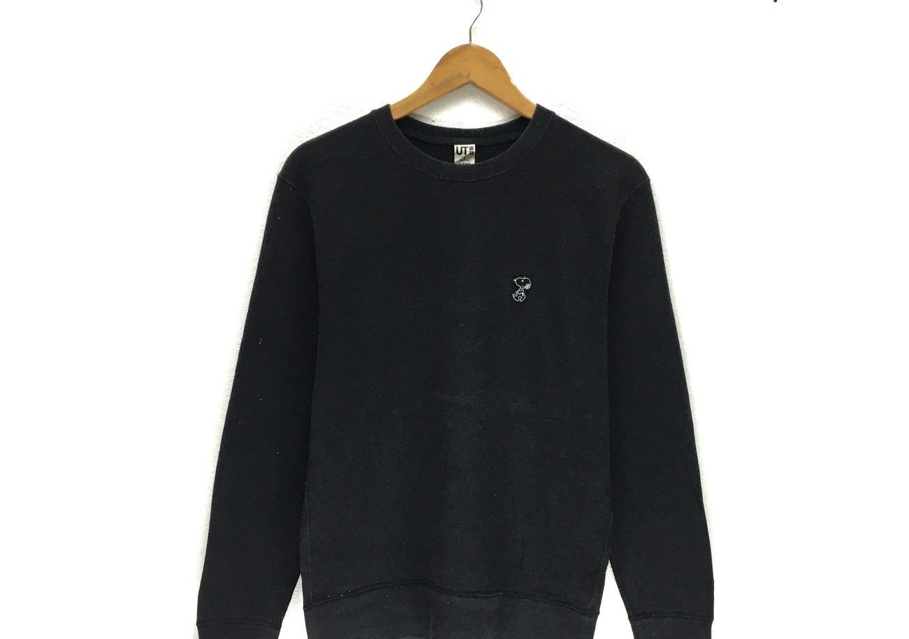 Kaws × Peanuts × Uniqlo Snoopy x KAWS Crewneck Sweatshirt Size US S / EU 44-46 / 1 - 2 Thumbnail