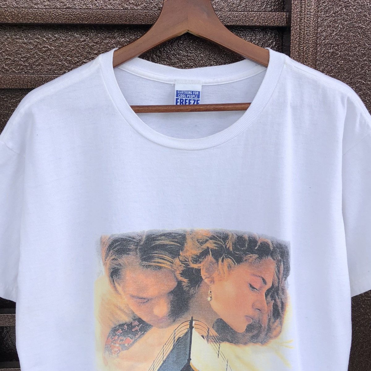 Vintage Vintage 98' Titanic Movie Promo T-shirt Size US L / EU 52-54 / 3 - 3 Thumbnail