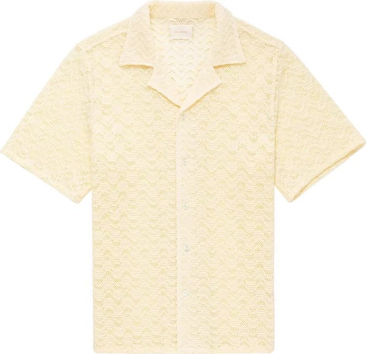 image of Aime Leon Dore Afterglow Rico Button Up Ss21, Men's (Size Medium)