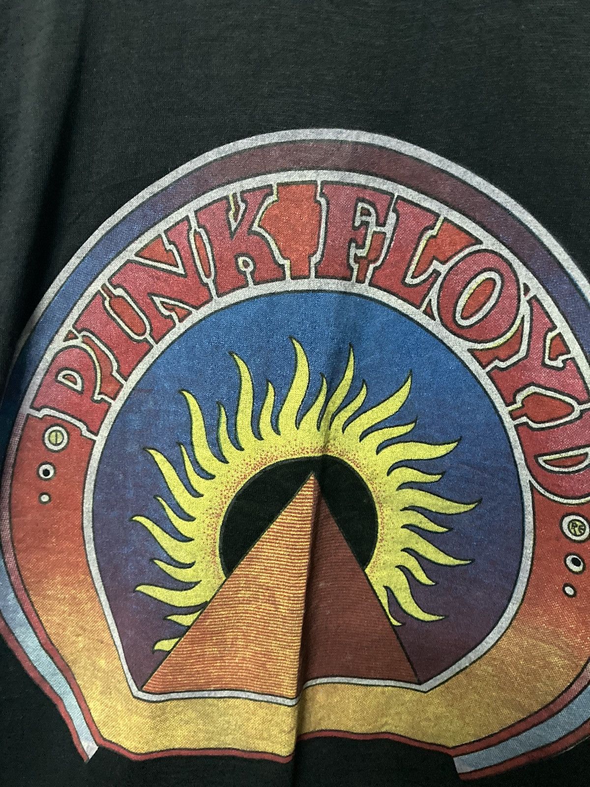 Pink Floyd Vintage 70s Pink Floyd Made in USA Very Rare T-Shirt Size US S / EU 44-46 / 1 - 5 Thumbnail