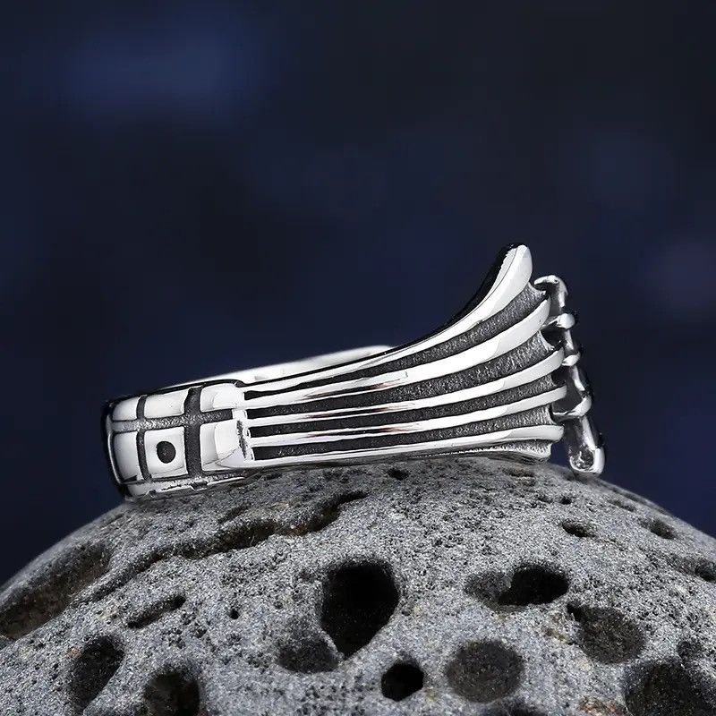 Jewelry Feather Wing Ring Size ONE SIZE - 4 Thumbnail