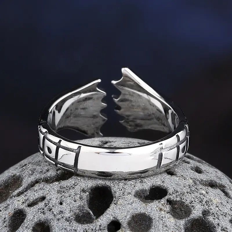 Jewelry Feather Wing Ring Size ONE SIZE - 5 Thumbnail