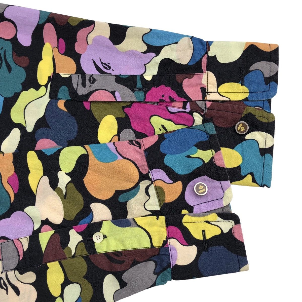 Bape Multi Camo Button Up Shirt Size US S / EU 44-46 / 1 - 9 Thumbnail