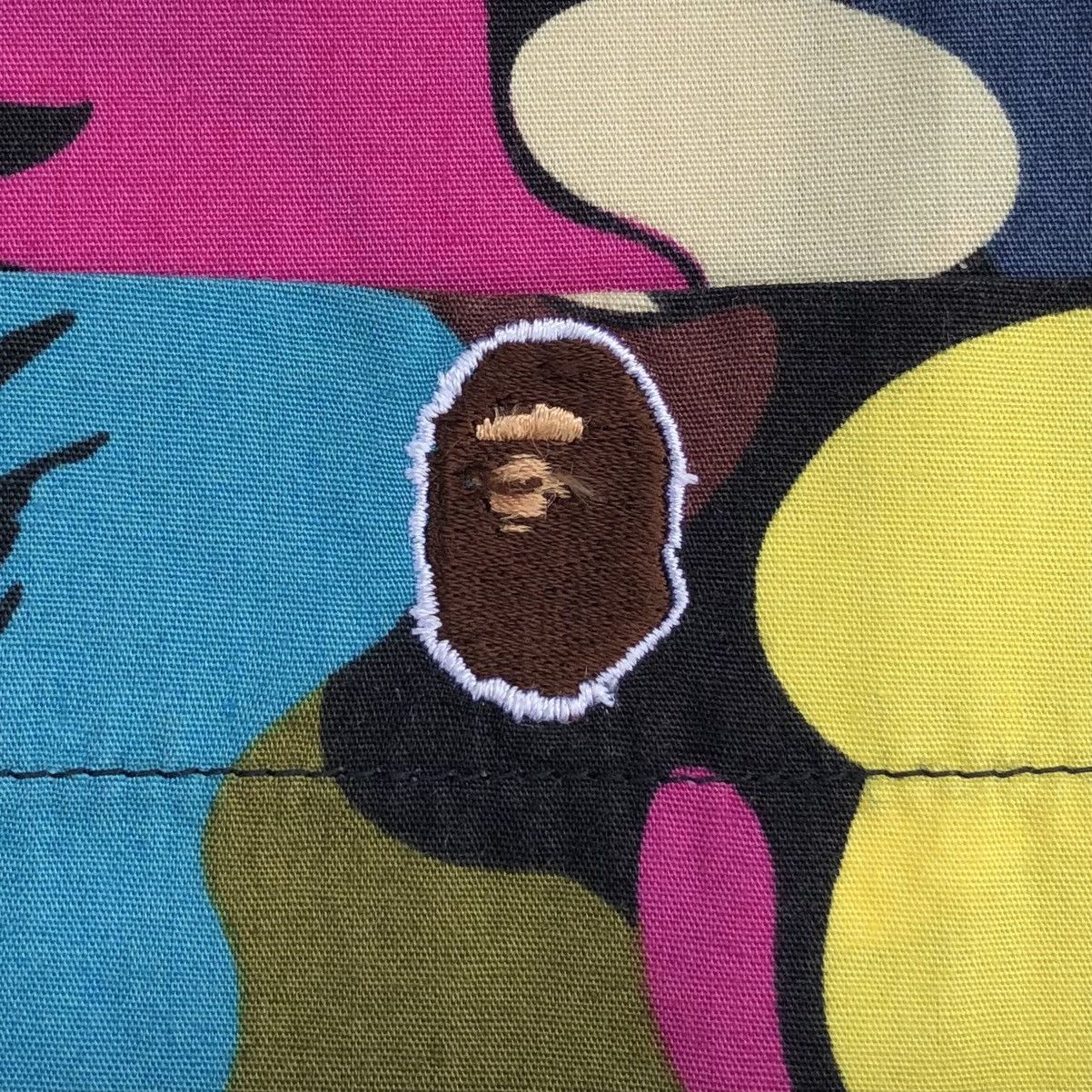 Bape Multi Camo Button Up Shirt Size US S / EU 44-46 / 1 - 8 Thumbnail