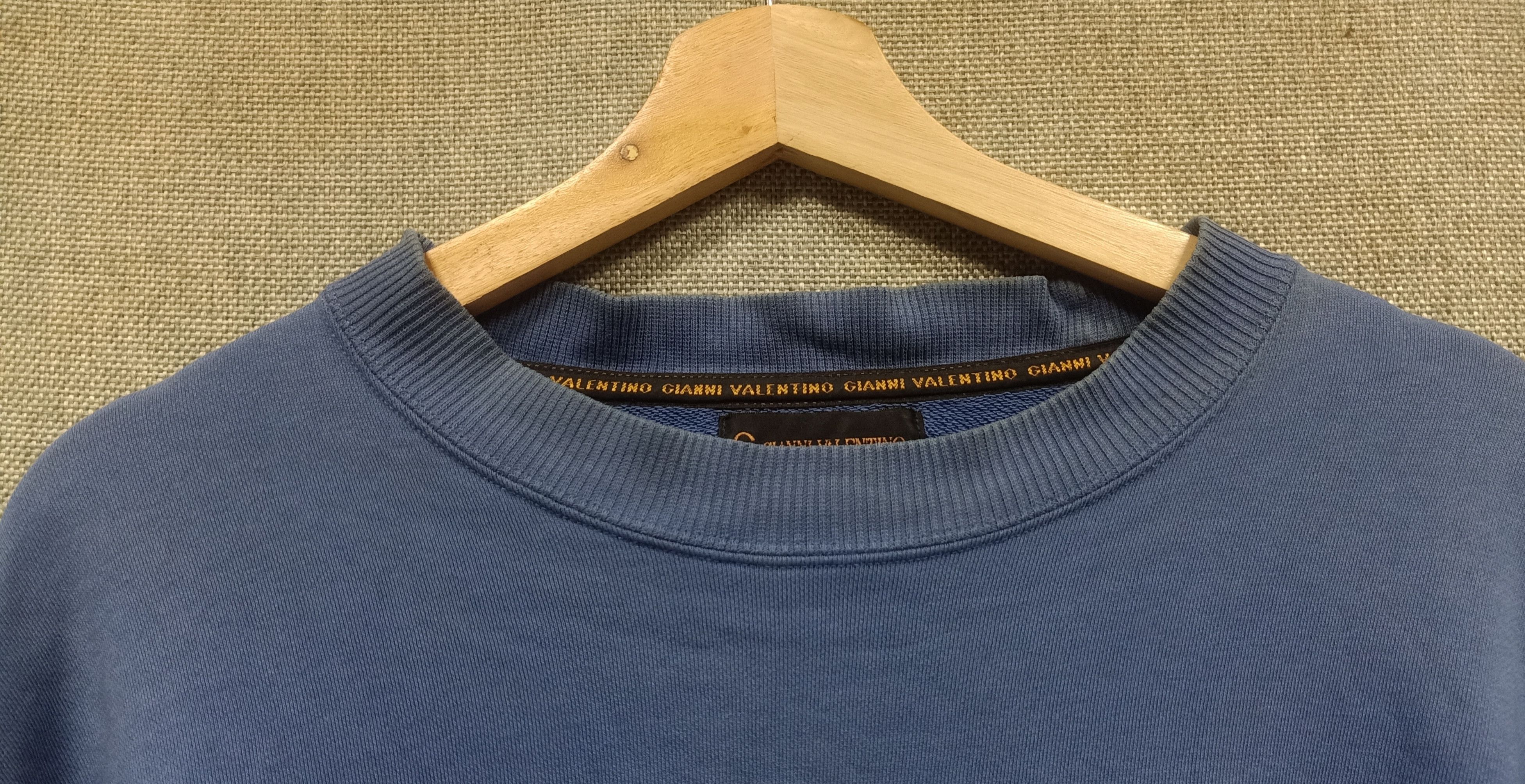 Gianni Valentino sweatshirt gianni valentino big logo embroidery Size US L / EU 52-54 / 3 - 2 Thumbnail