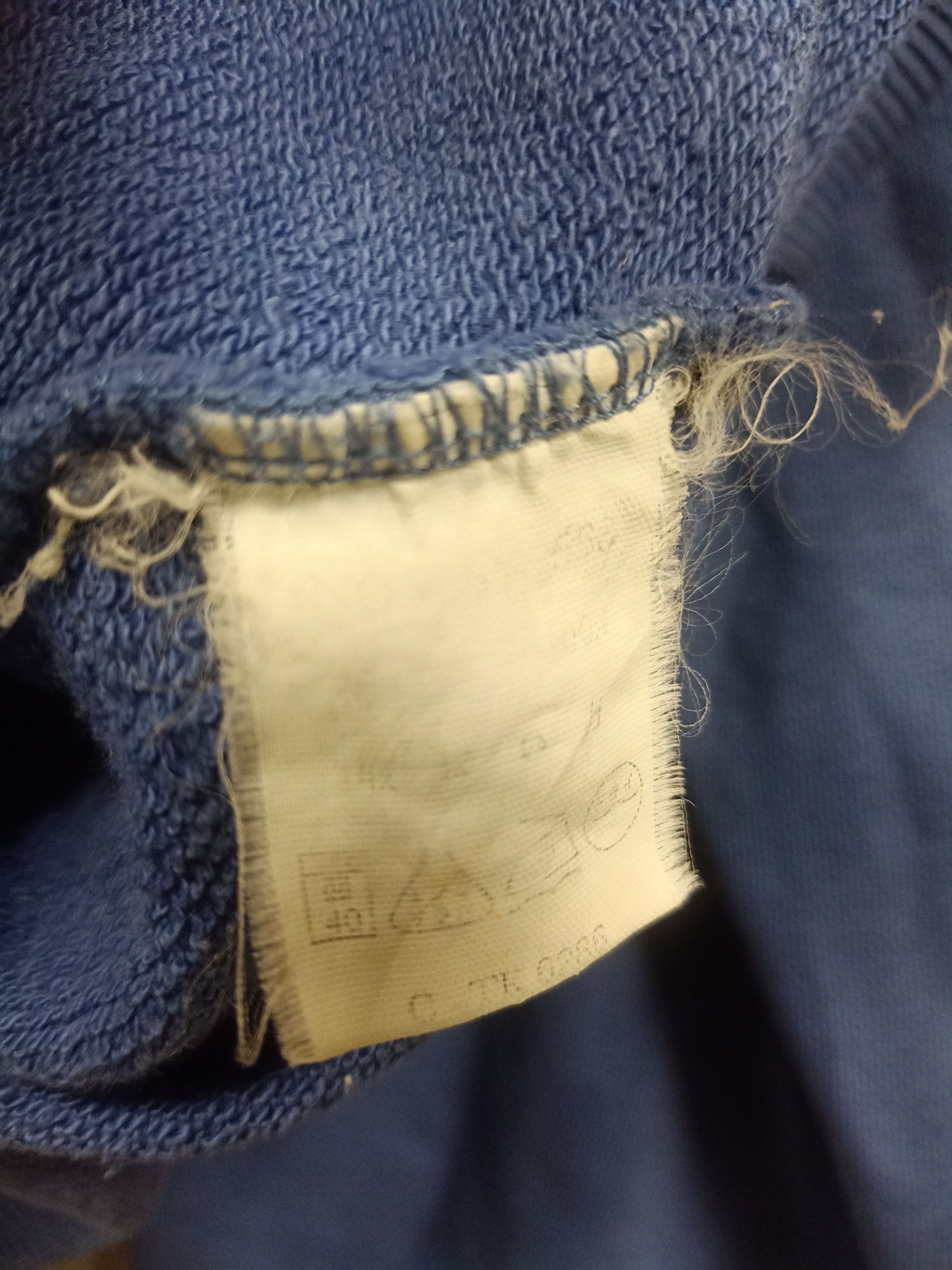 Gianni Valentino sweatshirt gianni valentino big logo embroidery Size US L / EU 52-54 / 3 - 5 Thumbnail