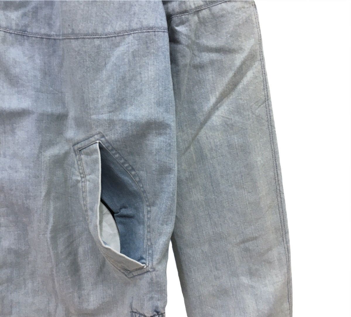 A.P.C. A.P.C Nice Design Denime Style Jacket Size XS / US 0-2 / IT 36-38 - 7 Thumbnail