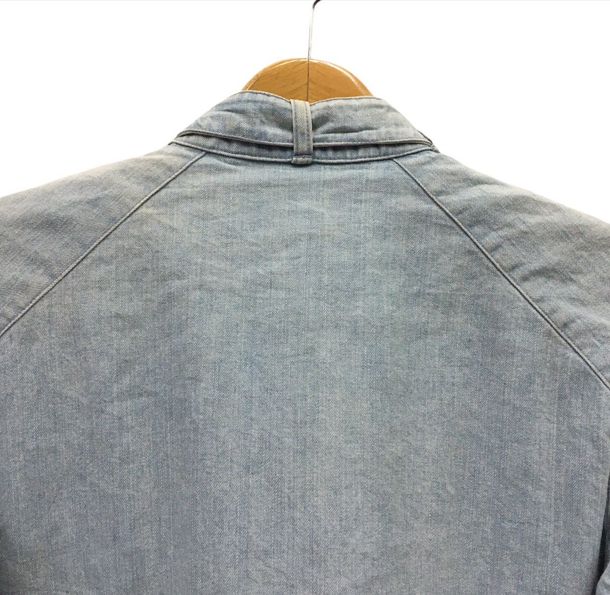 A.P.C. A.P.C Nice Design Denime Style Jacket Size XS / US 0-2 / IT 36-38 - 5 Thumbnail