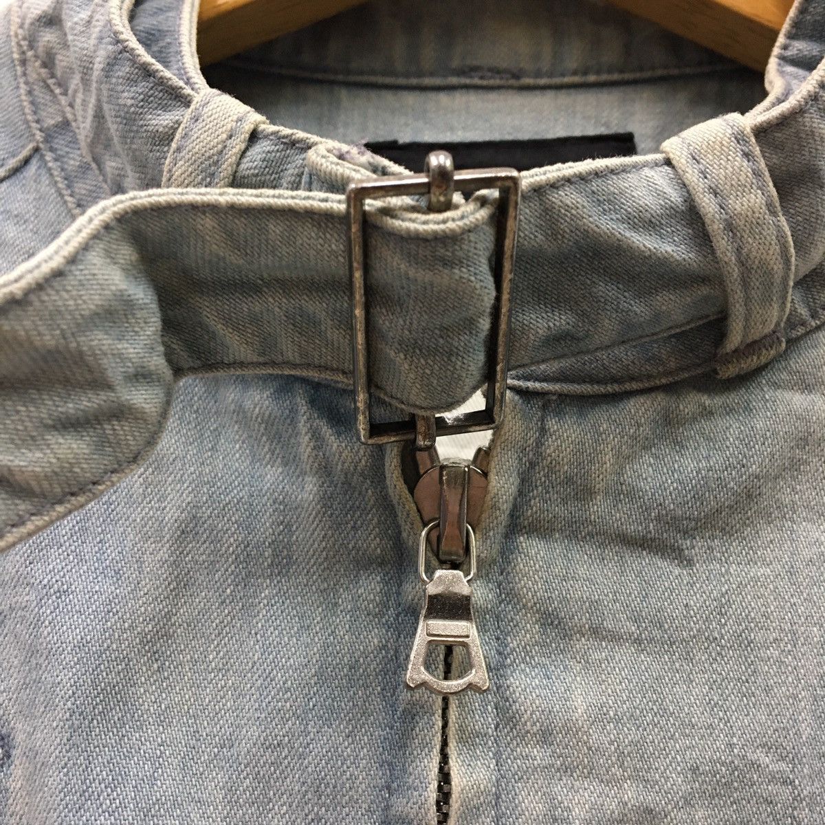A.P.C. A.P.C Nice Design Denime Style Jacket Size XS / US 0-2 / IT 36-38 - 8 Thumbnail