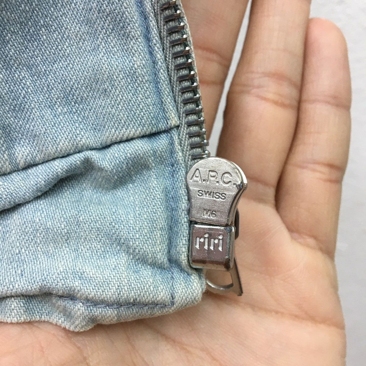 A.P.C. A.P.C Nice Design Denime Style Jacket Size XS / US 0-2 / IT 36-38 - 10 Thumbnail