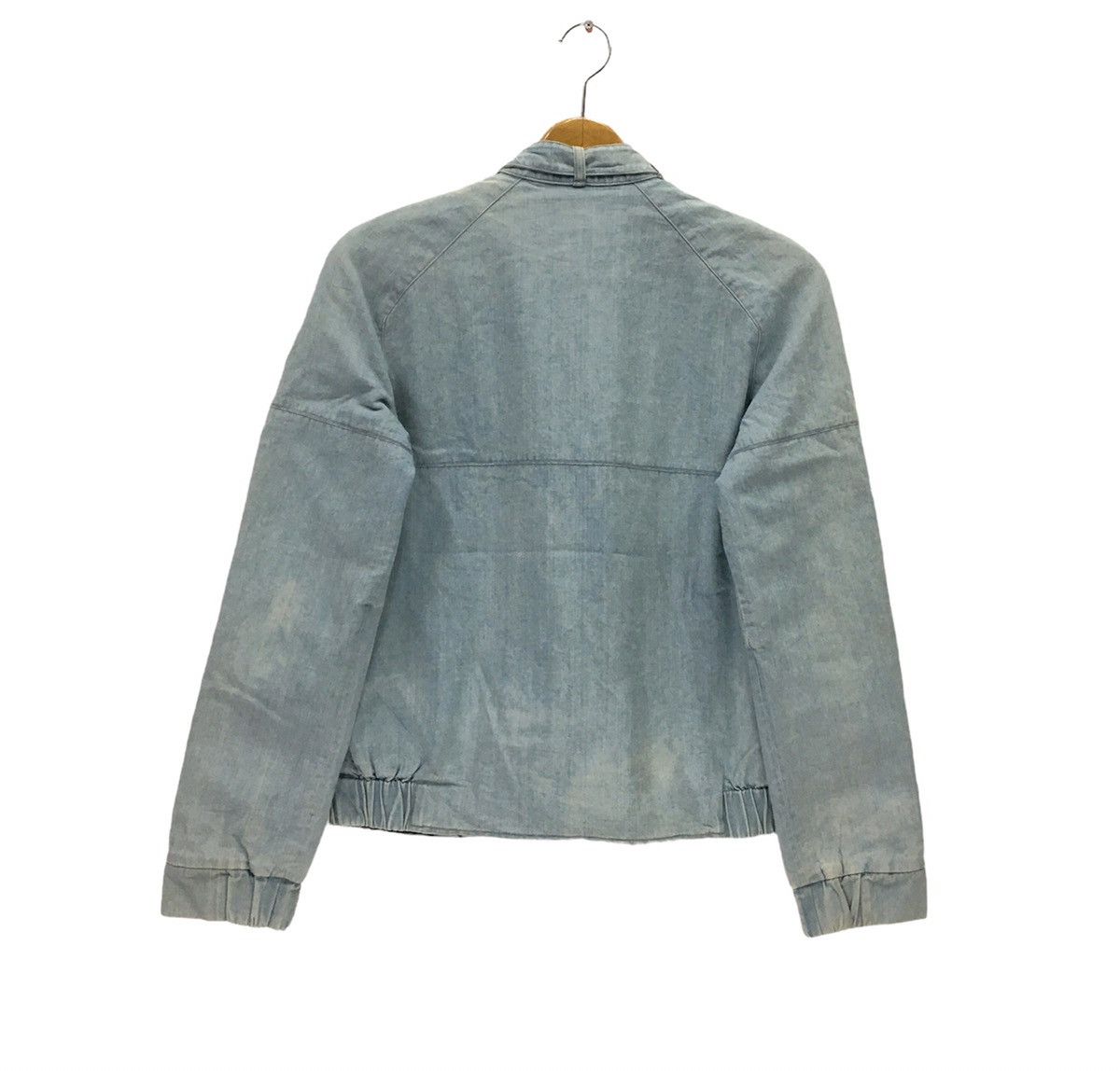 A.P.C. A.P.C Nice Design Denime Style Jacket Size XS / US 0-2 / IT 36-38 - 2 Thumbnail