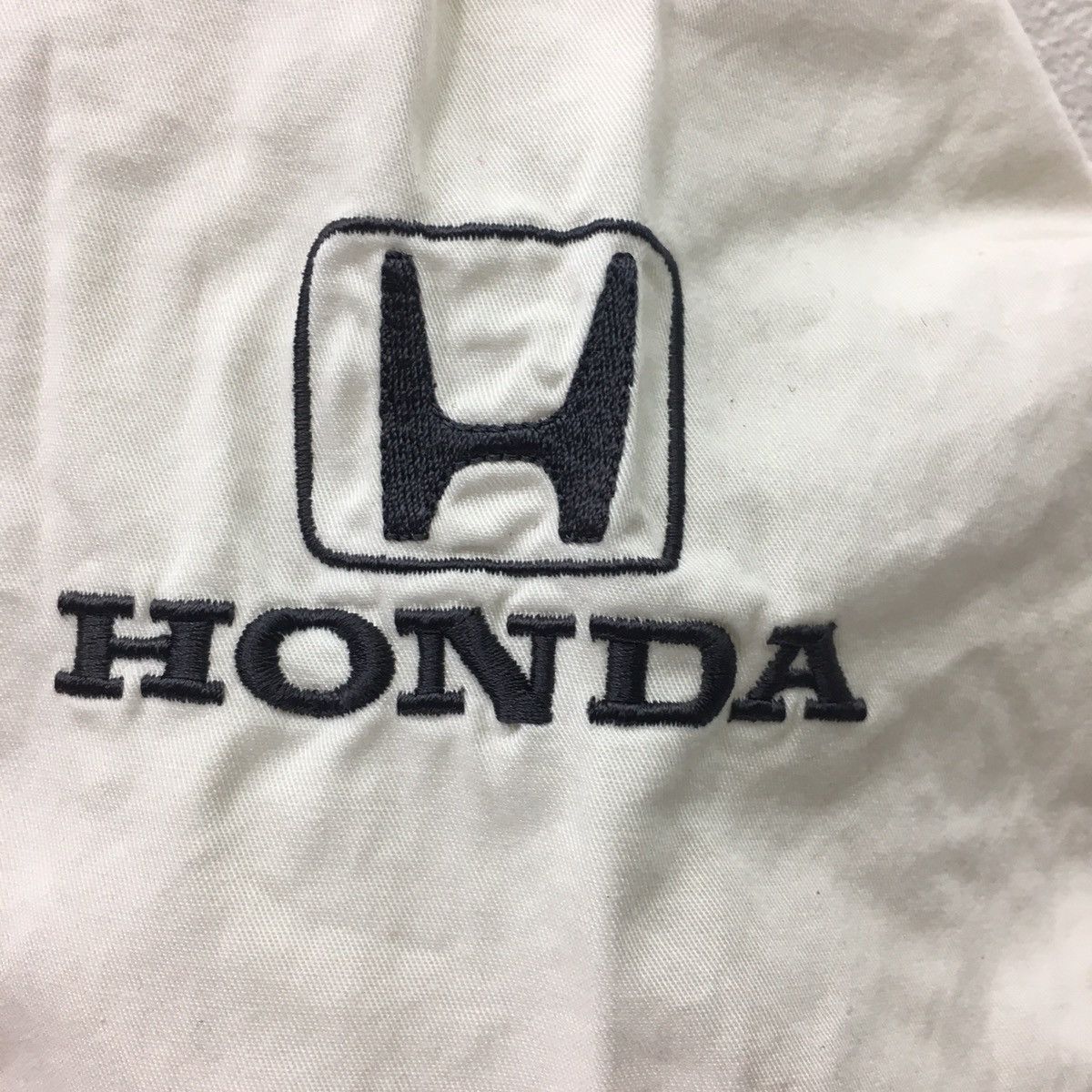 Honda Vintage Honda British American Racing Arc Bomber Jacket Size US L / EU 52-54 / 3 - 9 Thumbnail