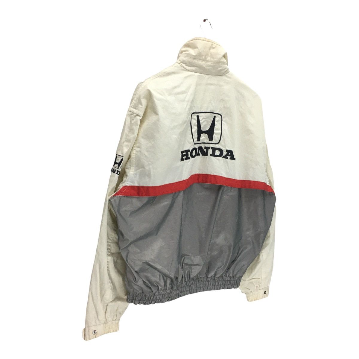 Honda Vintage Honda British American Racing Arc Bomber Jacket Size US L / EU 52-54 / 3 - 7 Thumbnail