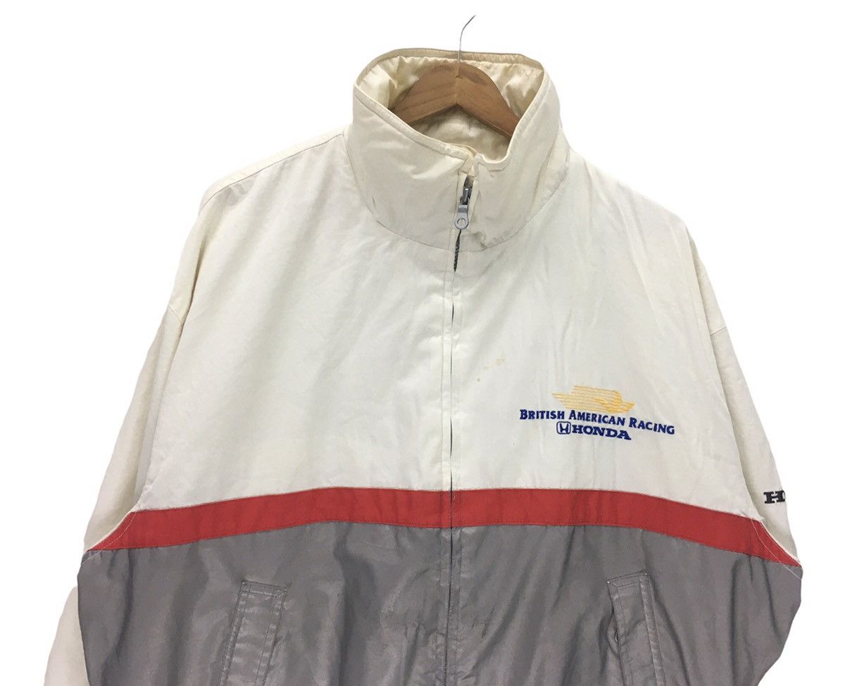 Honda Vintage Honda British American Racing Arc Bomber Jacket Size US L / EU 52-54 / 3 - 4 Thumbnail