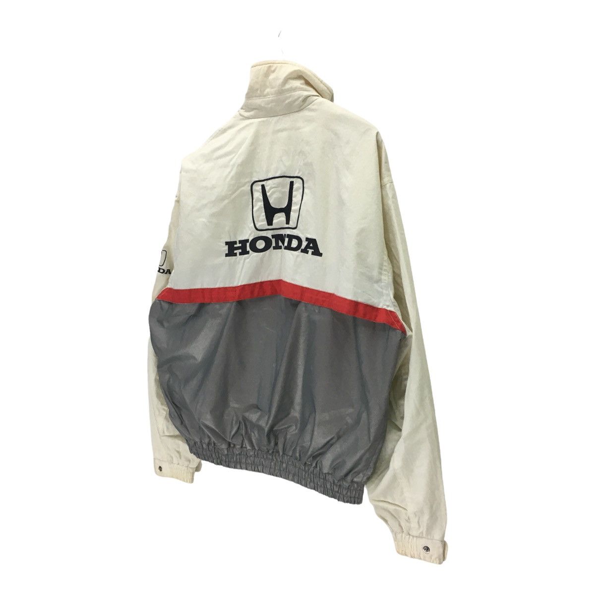 Honda Vintage Honda British American Racing Arc Bomber Jacket Size US L / EU 52-54 / 3 - 8 Thumbnail