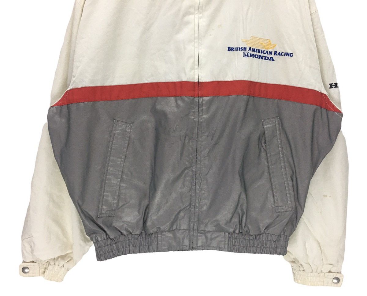 Honda Vintage Honda British American Racing Arc Bomber Jacket Size US L / EU 52-54 / 3 - 6 Thumbnail