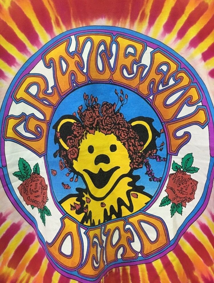 Band Tees × Grateful Dead × Vintage 💥OFFER ACCEPTED💥Vintage Grateful Dead 90’s Tie Dye T-shirt Size US L / EU 52-54 / 3 - 2 Thumbnail