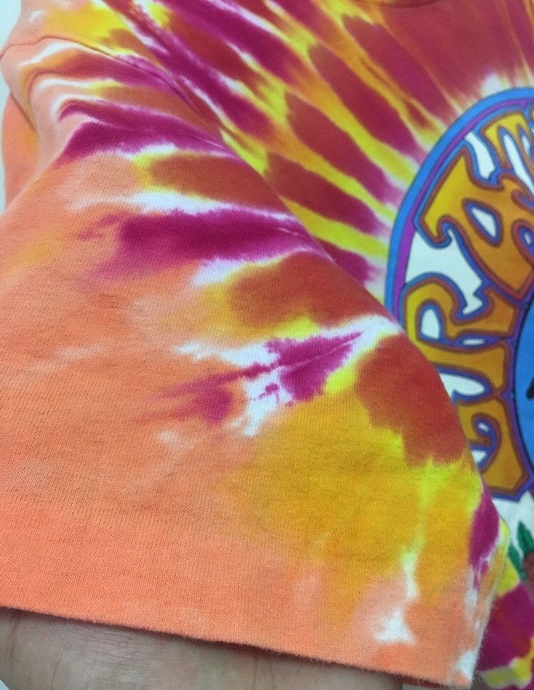 Band Tees × Grateful Dead × Vintage 💥OFFER ACCEPTED💥Vintage Grateful Dead 90’s Tie Dye T-shirt Size US L / EU 52-54 / 3 - 7 Thumbnail