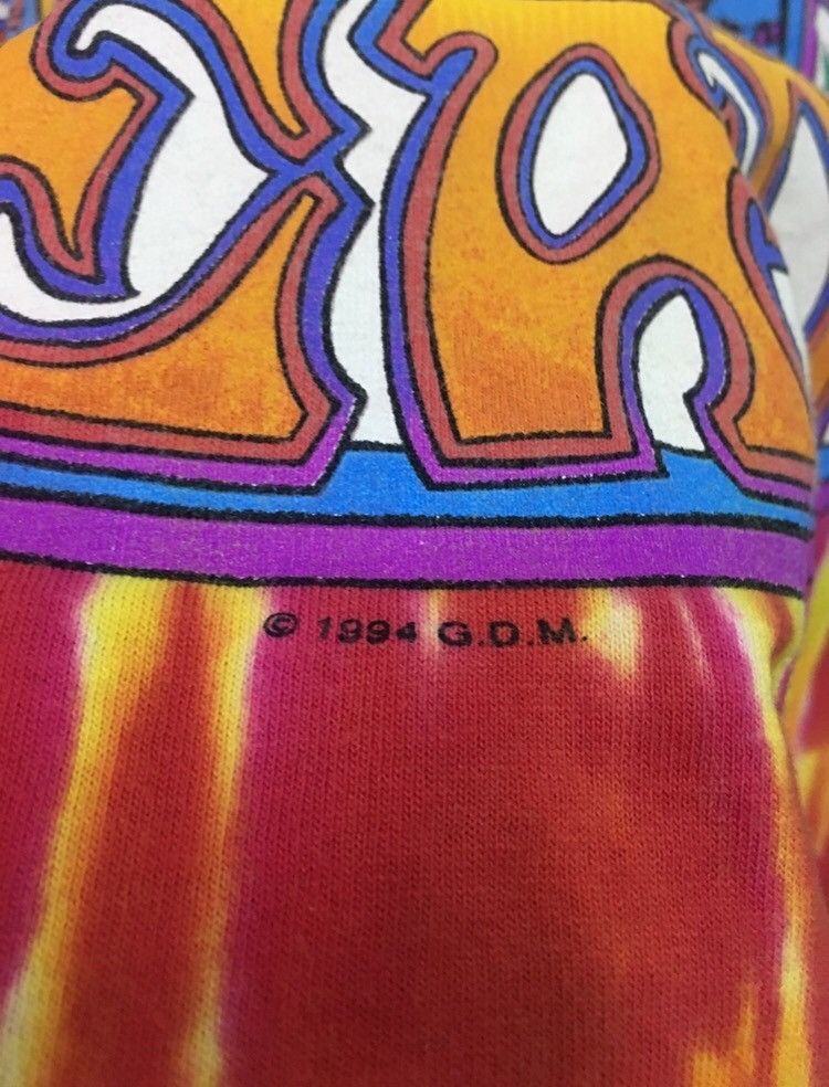 Band Tees × Grateful Dead × Vintage 💥OFFER ACCEPTED💥Vintage Grateful Dead 90’s Tie Dye T-shirt Size US L / EU 52-54 / 3 - 3 Thumbnail
