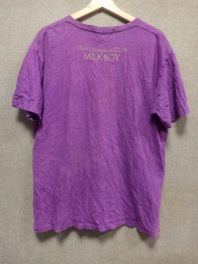 Beauty Beast MILKBOY cyber punk distressed tee Size US L / EU 52-54 / 3 - 2 Thumbnail