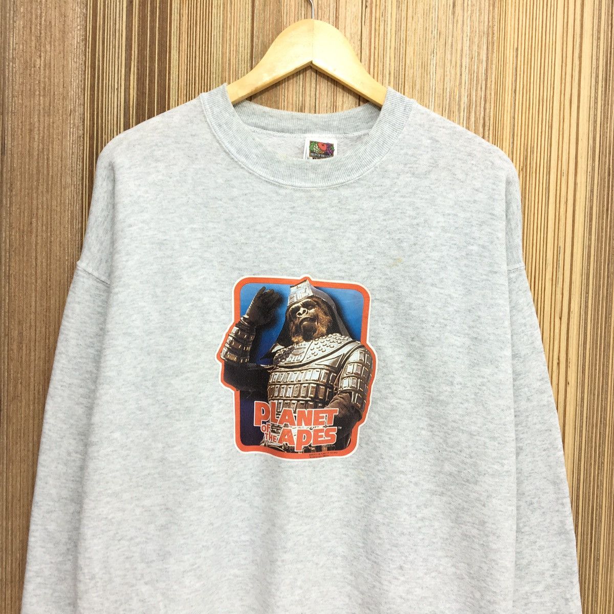 Vintage Vintage 90s Planet Of The Ape Sweatshirt Size US L / EU 52-54 / 3 - 4 Thumbnail