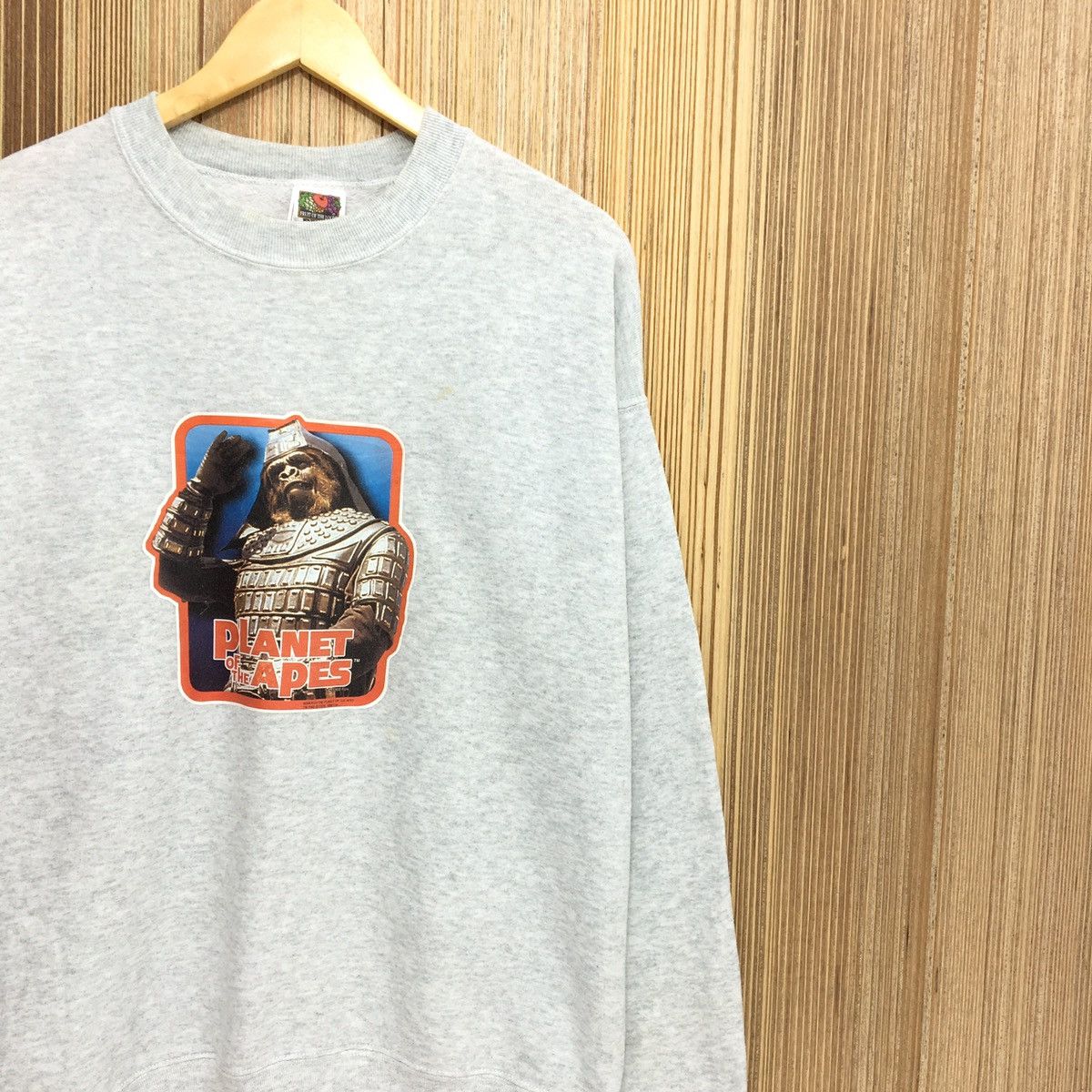 Vintage Vintage 90s Planet Of The Ape Sweatshirt Size US L / EU 52-54 / 3 - 5 Thumbnail